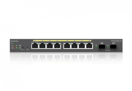 Switch EnGenius GbE PoE.af/at(+) 130W [3]
