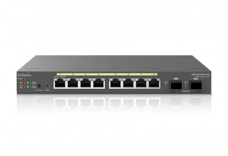 Produse - Switch EnGenius GbE PoE.af/at(+) 130W