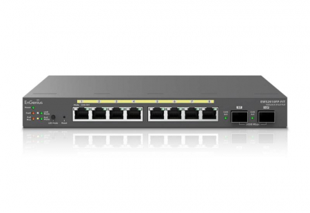 Switch EnGenius GbE PoE.af/at(+) 130W [1]