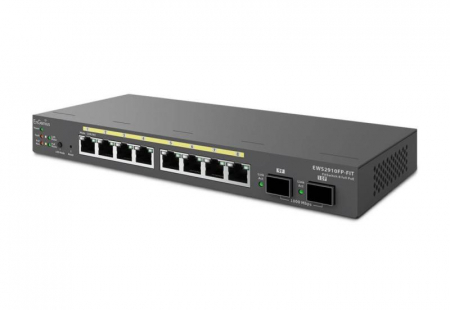 Switch EnGenius GbE PoE.af/at(+) 130W [2]