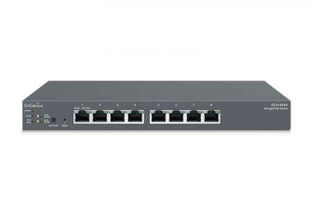 Produse - Switch EnGenius Managed 8-port 55W GbE