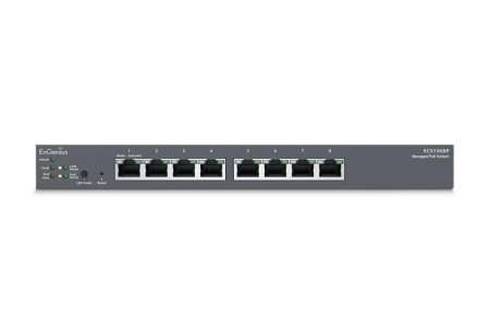 Switch EnGenius Managed 8-port 55W GbE [2]