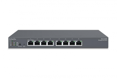 Switch EnGenius Managed 8-port 55W GbE [1]