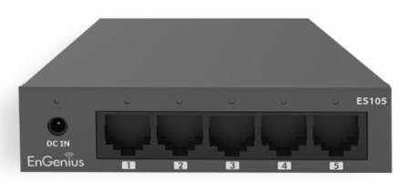 Switch Engenius Unmanaged Desktop 5-port [1]