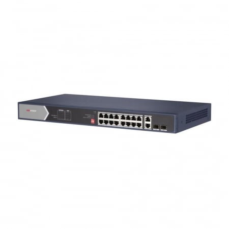 PC, Periferice & Software - SWITCH GIGABIT 16PORTURI 4XHIPOE 12XPOE