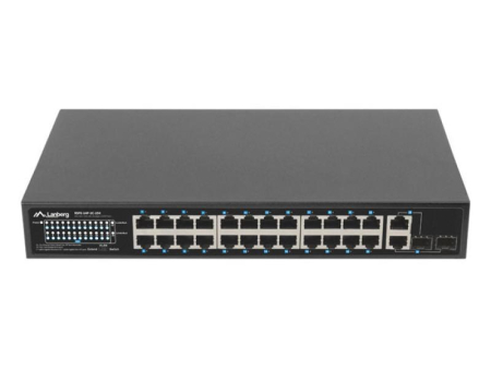 RETELISTICA - Switch Lanberg 24 Gigabit Ethernet 250W