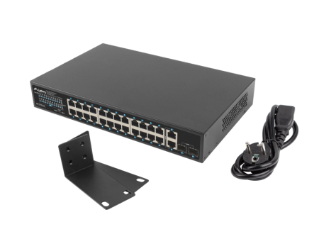 RETELISTICA - Switch Lanberg 24 Gigabit Ethernet, 360W
