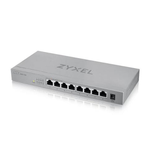 SWITCH ZYXEL XMG105H 5PORT POE 1 SPF+ [2]