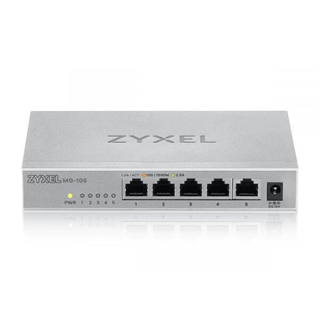 RETELISTICA - SWITCH ZYXEL XMG105H 8 PORT POE  1 SPF+