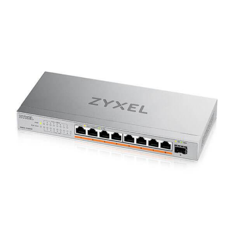 SWITCH ZYXEL XMG105H 8 PORT POE 1 SPF+ [2]