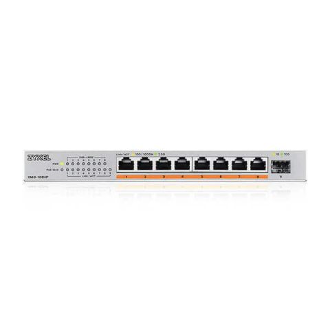 SWITCH ZYXEL XMG105H 8 PORT POE 1 SPF+ [1]