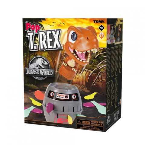 T-REX-UL SALTARET [2]