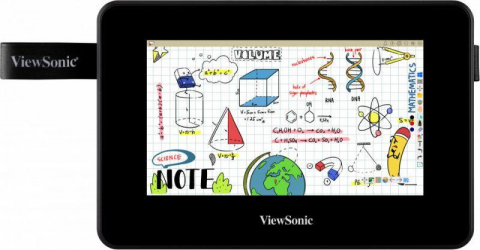 Tablete grafice - Tableta grafica 7'' ViewSonic ID710-BWW