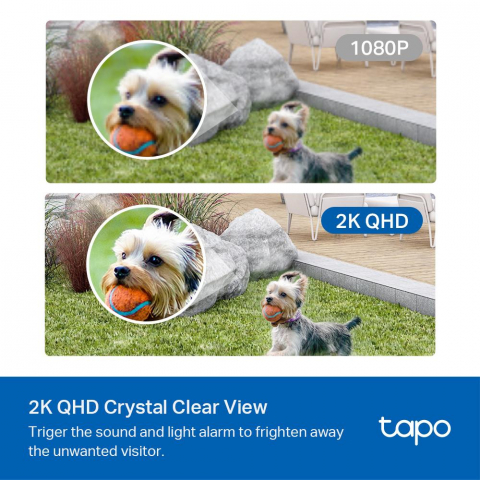 TAPO C420 SMART WIRE-FREE SECURITYCAMERA [3]