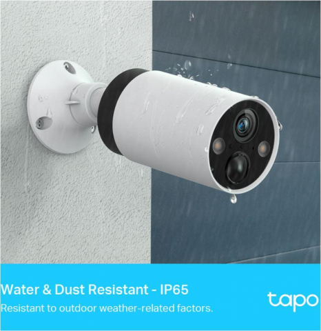 SUPRAVEGHERE VIDEO IP - TAPO C420S1 WIFI 1 CAM HOME SECURITY