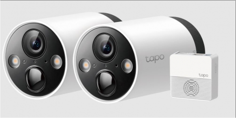 Produse - TAPO C420S2 WIFI 2 CAM HOME SECURITY