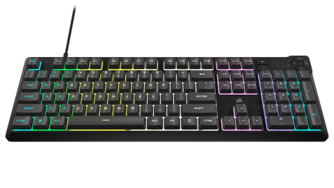 Tastatura Gaming Corsair K55 CORE RGB GR [0]