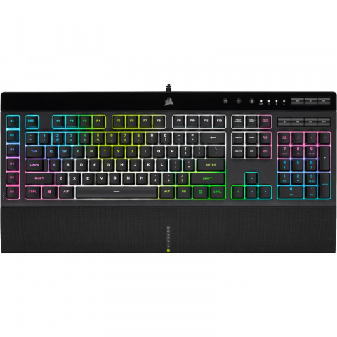 Produse - Tastatura Gaming Corsair K55 PRO, Ilumin
