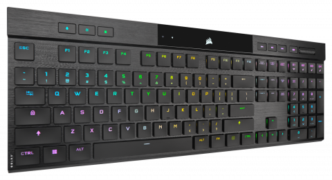 Tastatura Gaming Mecanica Corsair K100 A [1]