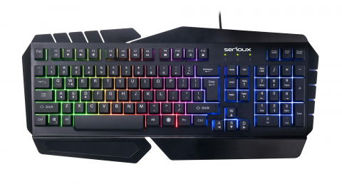 PERIFERICE PC - TASTATURA GAMING SERIOUX ANDOR
