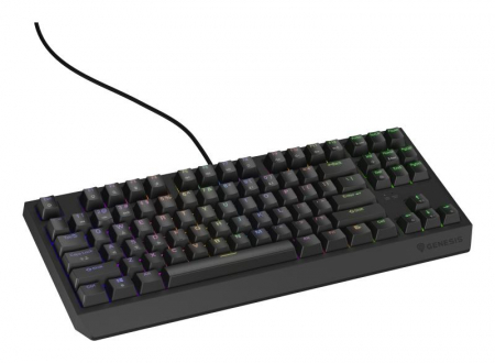 Tastatura Genesis Thor 230 TKL B negru [1]