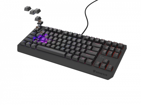 Tastaturi - Tastatura Genesis Thor 230 TKL B negru