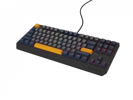 Tastaturi - Tastatura Genesis Thor 230 TKL P albs