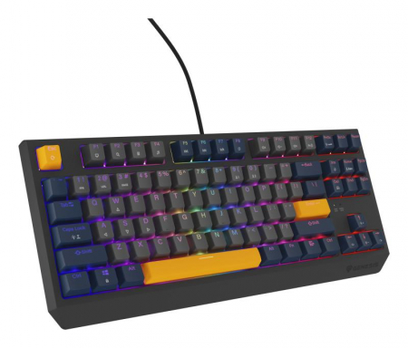 Tastatura Genesis Thor 230 TKL P albs [4]