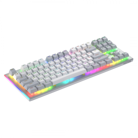 Tastatura mecanica Hator Gravity TKL alb [2]
