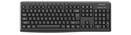 Tastaturi - TASTATURA SERIOUX SRXK-SKB706W