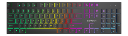 Tastaturi - TASTATURA SERIOUX SRXK-SKB709RGB