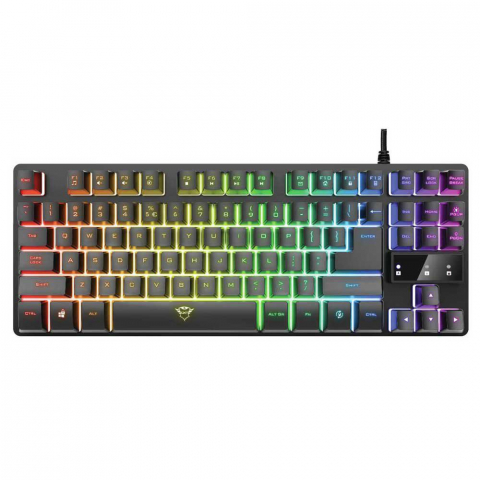 Produse - Tastatura Trust GXT 833 Thado cu fir, ng