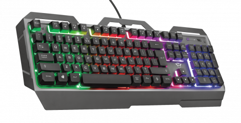Tastatura Trust GXT 856 Torac cu fir, ng [3]