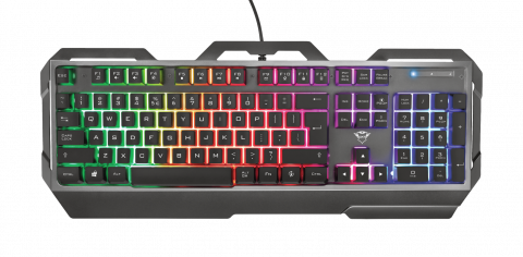 Tastatura Trust GXT 856 Torac cu fir, ng [1]