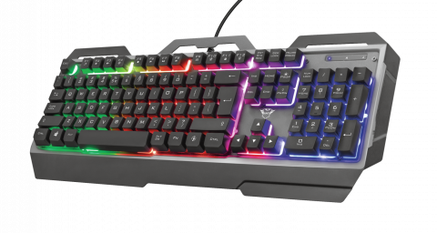 Tastatura Trust GXT 856 Torac cu fir, ng [2]