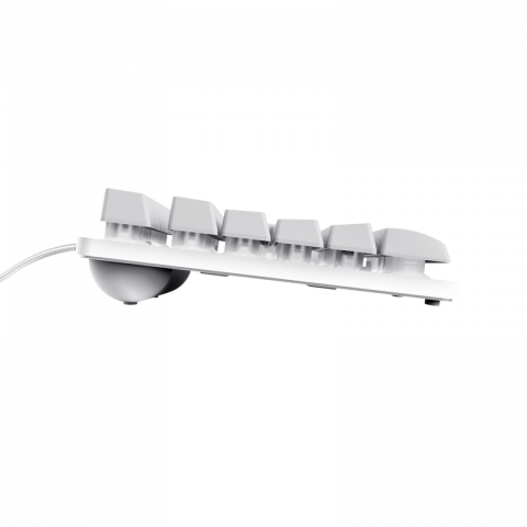 Tastatura Trust GXT833W Thado, alb [2]