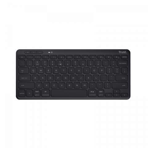 Produse - Tastatura Trust Lyra Wireless, negru