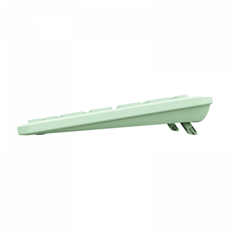 Tastatura Trust Lyra Wireless, verde [2]
