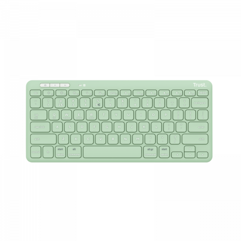 Tastatura Trust Lyra Wireless, verde [1]