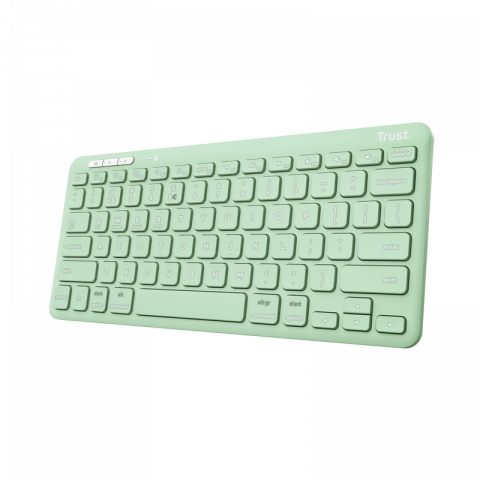 Produse - Tastatura Trust Lyra Wireless, verde