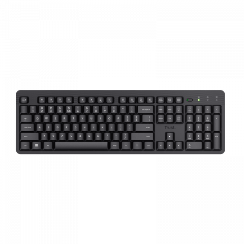 PERIFERICE PC - Tastatura Trust Ody II Wireless, negru