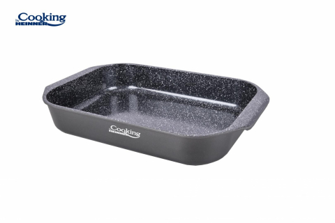Produse - TAVA INALTA ALUMIN 39.5x26CM, DARK LINE