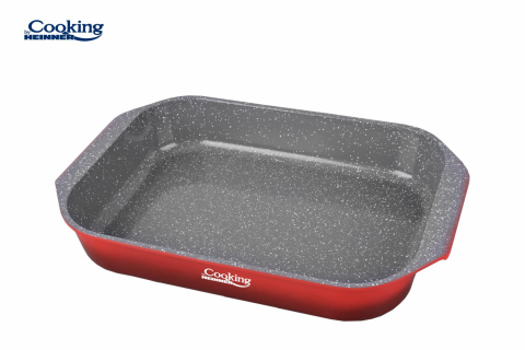 Produse - TAVA INALTA ALUMINIU 39.5x26CM, RED LINE