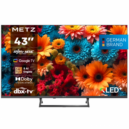 Televizoare - Televizor METZ QLED 43MQF7500Z