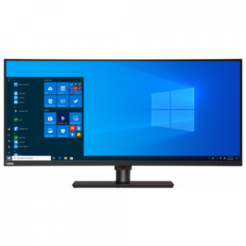 Monitoare LED - ThinkVision P40w-20 39" IPS WUHD HDMI 3Y