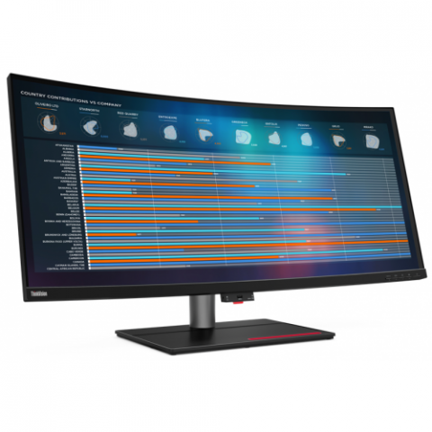 ThinkVision P40w-20 39" IPS WUHD HDMI 3Y [2]