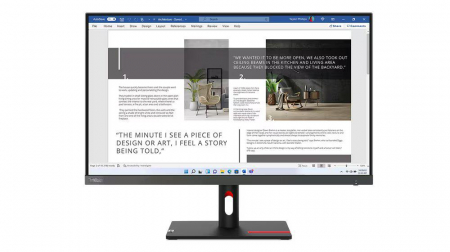 Monitoare LED - ThinkVision S27i-30 27u0022 IPS FHD HMDI 3Y