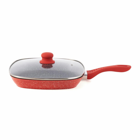 TIGAIE GRILL ALU+CAP 28x4CM,ORANGE GRAYS [2]