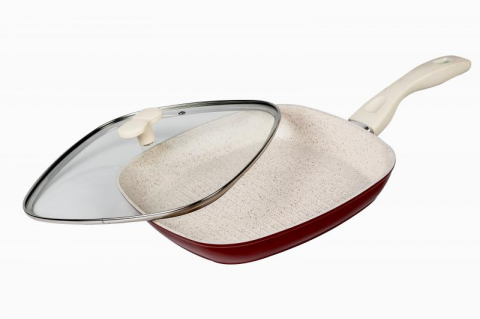 Produse - TIGAIE GRILL ALUMIN+CAPAC 28x4CM MARLENE
