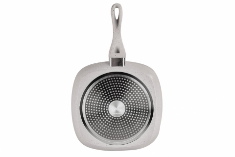 TIGAIE GRILL ALUMINIU+CAPAC28x4CM,MOZAIK [2]